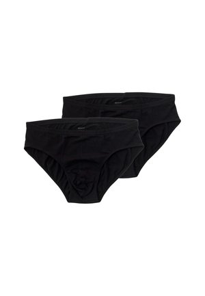 2 PACK - Slip - nero