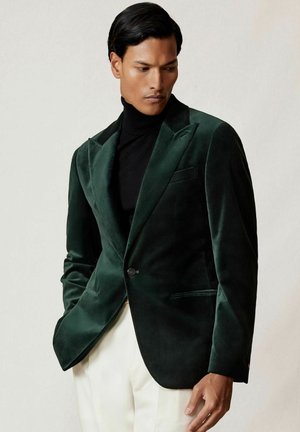 REGULAR FIT - APSARA SINGLE-BREASTED - Blazere - emerald green