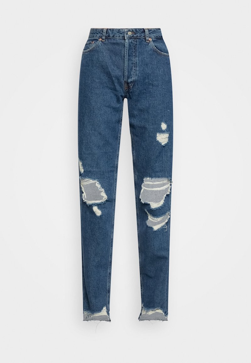 JJXX Straight leg jeans blauw