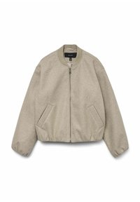 VMPOPBELLA - Blouson Bomber - silver mink