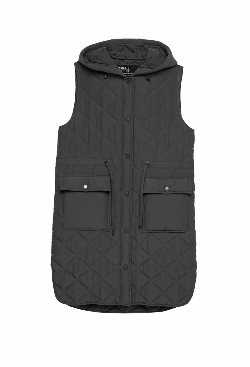 Stradivarius Bodywarmer zwart