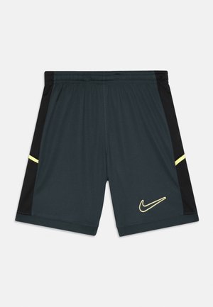 UNISEX - Sports shorts - seaweed/black/limelight
