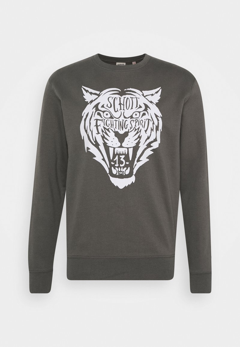 Schott Sweatshirt - anthracite