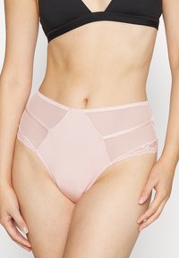 Pour Moi DEEP BRIEF 2 PACK - Cuecas - black/soft pink