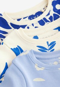 Next STAMPY 3 PACK - REGULAR FIT SET - Komplet pidžame - blue
