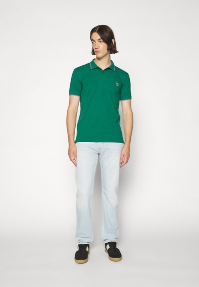 PS Paul Smith SLIM BADGE - Polo - olive green