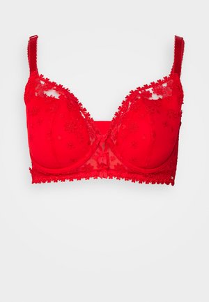 HEART - Underwired bra - strawberry
