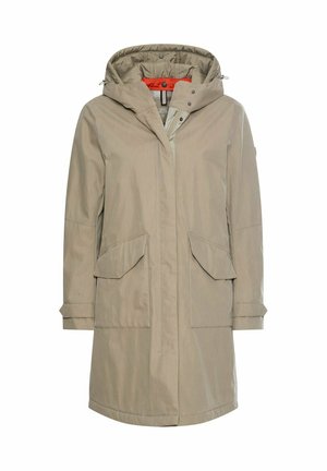 camel active, WASSERABWEISENDER PARKER MIT 2-WEGE REISSVERSCHLUSS - Parka - sage