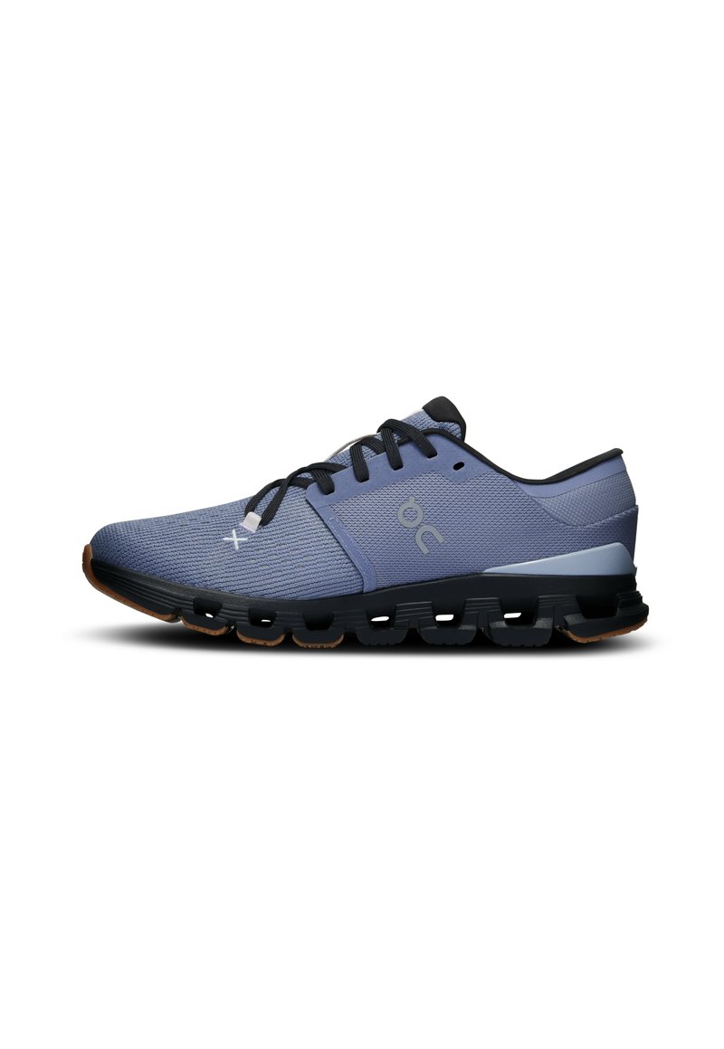 On CLOUD X 4 - Zapatillas de entrenamiento - feather   black