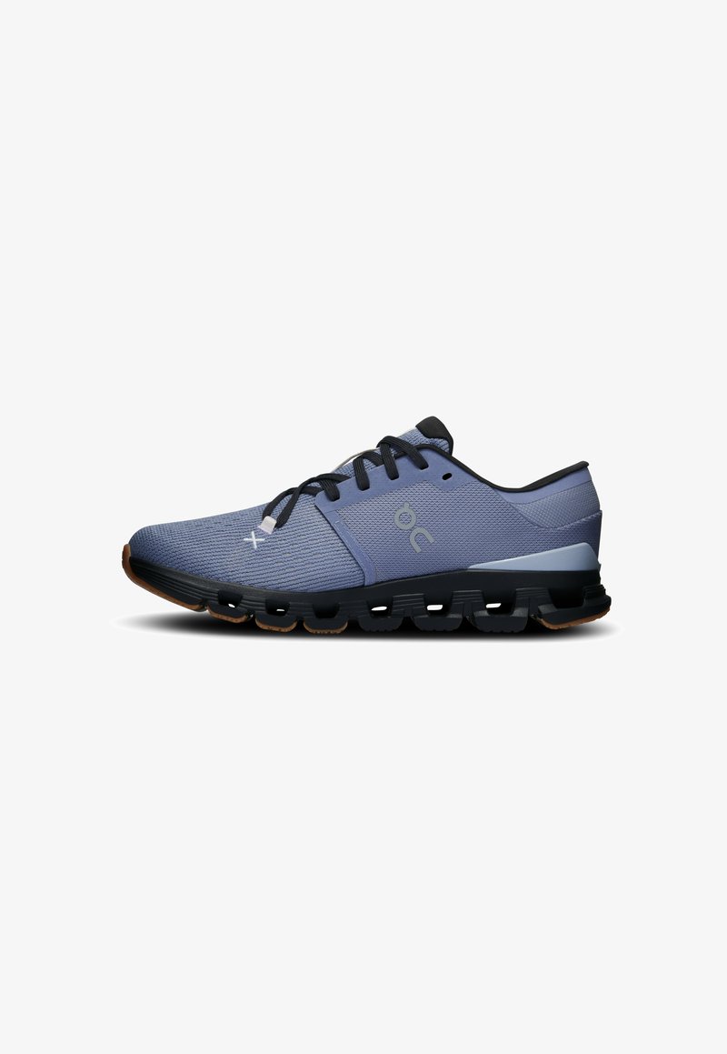 On CLOUD X 4 - Trainingsschuh - feather black