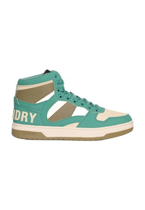 Superdry & Co Sneakers alte - beryl green