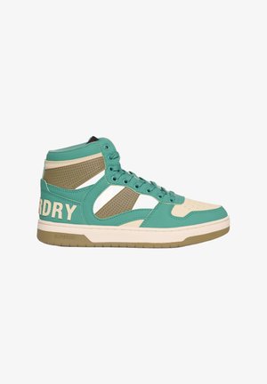 Superdry & Co, Sneakers high - beryl green