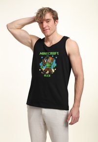 Henry Tiger MINECRAFT SNIPER - TANK - Top - black