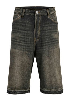 Jack & Jones, JEANS-SHORTS EXTRA BAGGY FIT JEANS-SHORTS - Short en jean - black