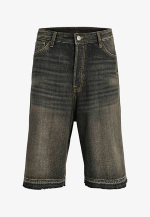 Jack & Jones, JEANS-SHORTS EXTRA BAGGY FIT JEANS-SHORTS - Short en jean - black