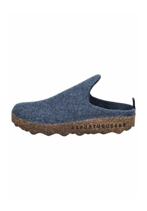 Slippers - blue
