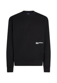 RELAXED KARL QUOTE - Camisola - black