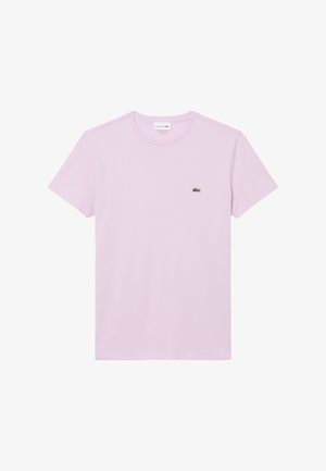 Lacoste, Camiseta básica - pink