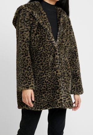 Manteau d'hiver - olive