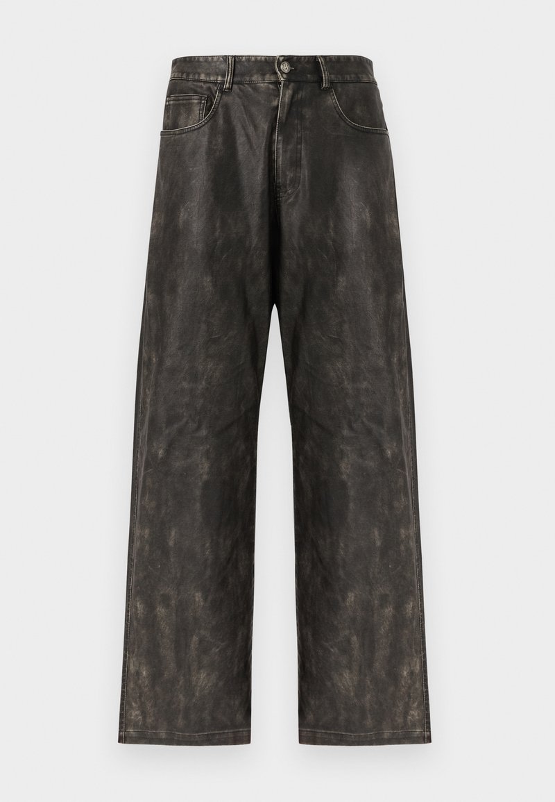 Palm Angels Broek donkergrijs