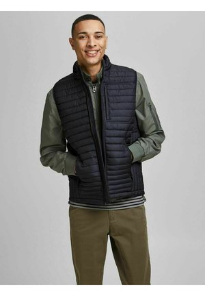 JACK & JONES Bodywarmer Pls Jjlouis Light Collar Light Navy Blue 5XL