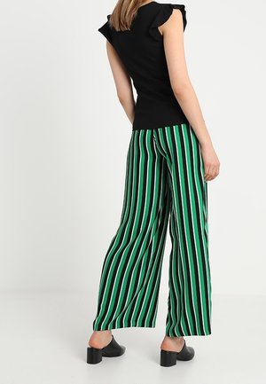 Print T-shirt - black