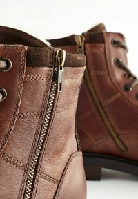 Next WARM LINED - Vinterstövlar - tan brown