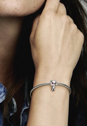 Pandora GAME OF THRONES GHOST DIREWOLF  - Amulet - silver coloured