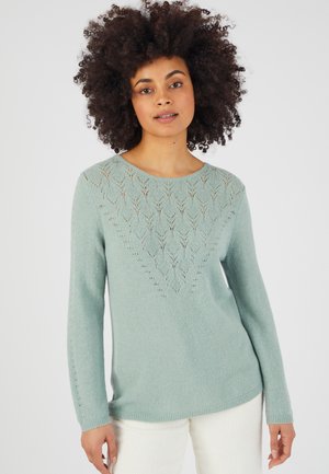 Pullover - vert jade