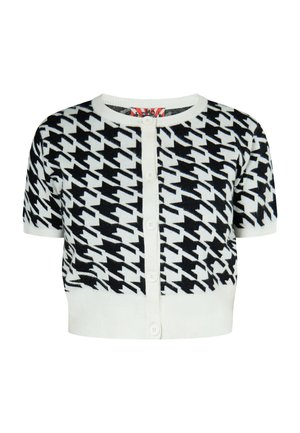 Cardigan - weiss
