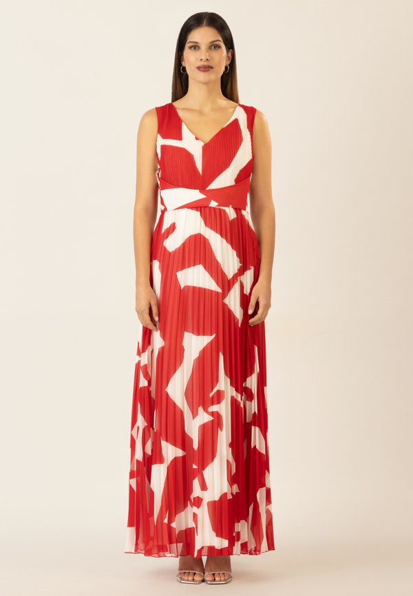 Ballkleid - rot creme