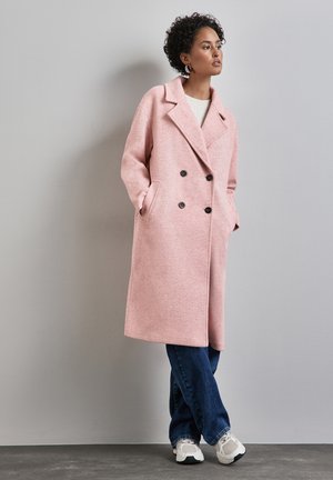 Street One Classic coat - rosa