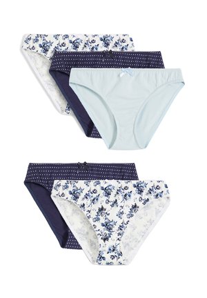 5ER PACK - Slip - white