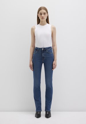 KENDRA - Slim fit jeans - mid brushed gold
