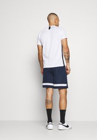 Nike Performance Calções desportivos - obsidian/white