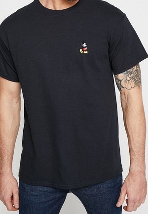 Triko s potiskem - black