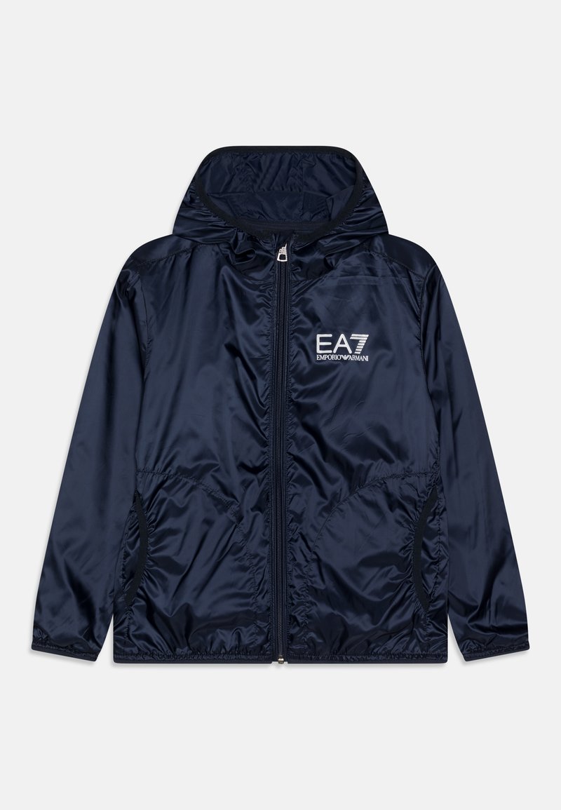 EA7 Emporio Armani Lichte jas donkerblauw EA7 Emporio Armani Lichte jas donkerblauw