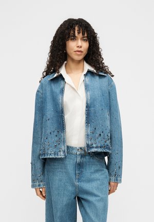 WORKWEAR JACKET MANKIND - Jakna iz džinsa - blue