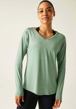 DISCERN - Camiseta de manga larga - glaciergreen