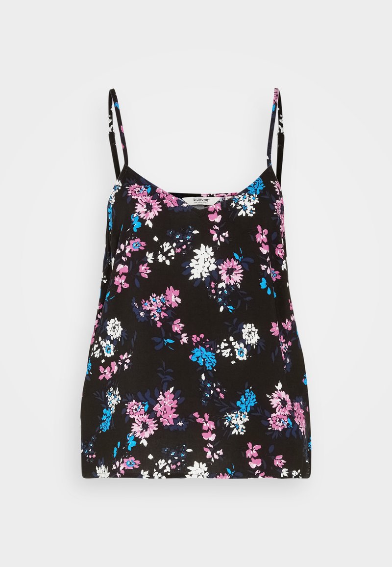 b.Young Top gemêleerd zwart b.Young Top gemêleerd zwart