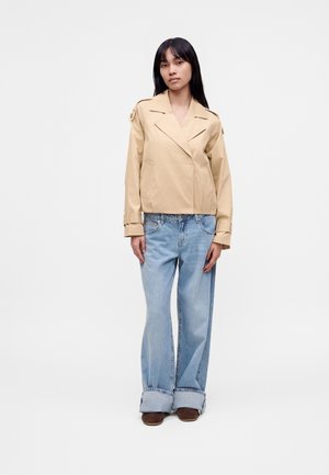 Vero Moda VMCHELSEA MADDY SHORT JACKET - Σακάκι - cement