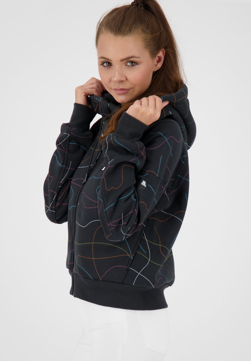 Damen Sweatshirts | alife & kickin CARAAK Sweatjacke moonless/schwarz - BQ48810 Damen Sweatshirts | alife & kickin CARAAK Sweatjacke moonless/schwarz - BQ48810
