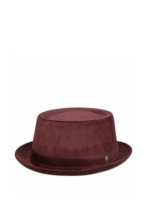 CLASSIC PORK PIE - Hat - bordeaux