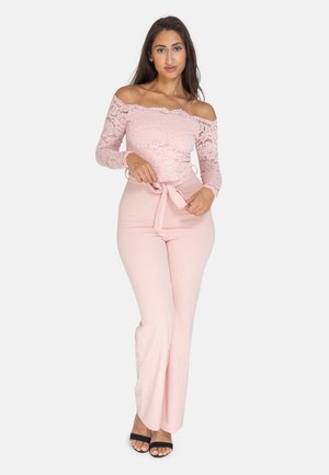 Bluse - hellrosa