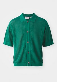 EVAN SWEATER SHIRT - Srajca - forest green