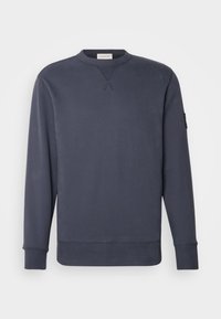 BADGE CREW NECK - Sweatshirt - india ink