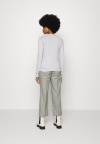 Marc O'Polo DENIM LONGSLEEVE  - Camisola - light gray melange