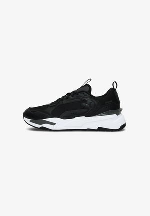 LIMITER - Sneakers basse - black white