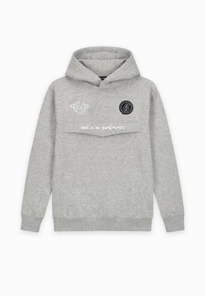 ANORAK - Kapuzenpullover - melange grey