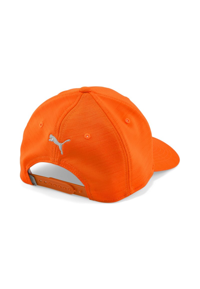 orange puma golf hat